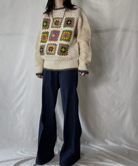 【USED】 Alan Knit L/S Top①/ 220120-054