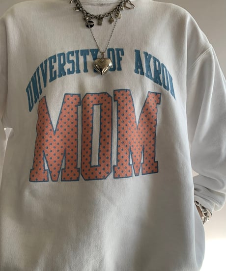 【USED】 Made in USA 90s Sweat Top/241124-017