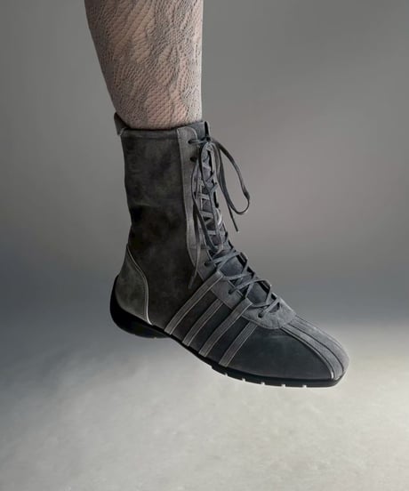 【ROCKFISH WEATHERWEAR】BLISS HIGHTOP SNEAKERS Gray / RF1SHBE3SK004