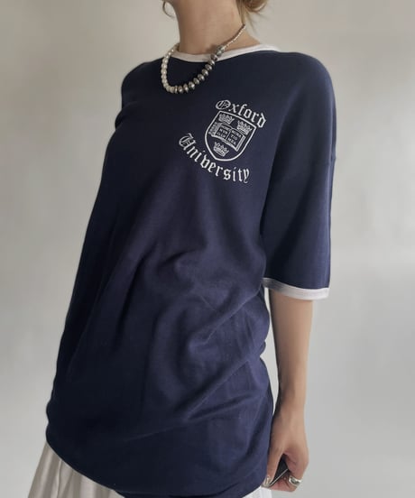 【USED】 Oxford University T-shirt / 220723-009