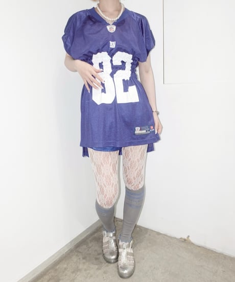 【RE;CIRCLE】 Shirring Football Shirt  /  250522-001