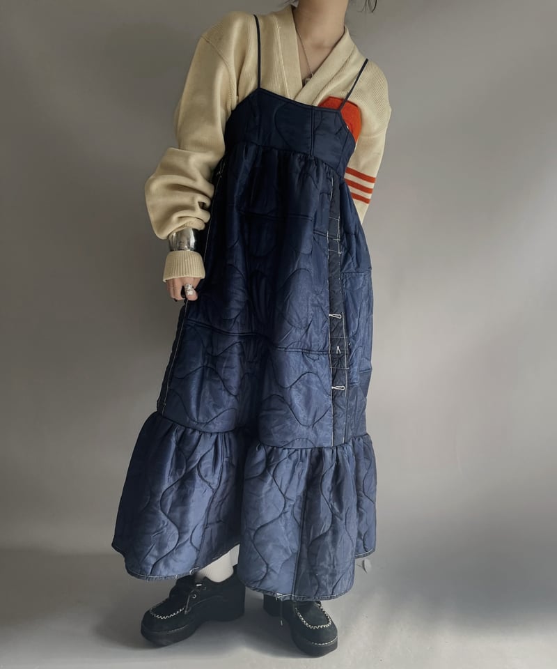 RE;CIRCLE】 RE Liner Camisole One-piece Long Dy 