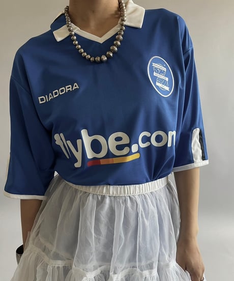 【USED】 DIADORA BIRMINGHAM Soccer Shirt /240831-017