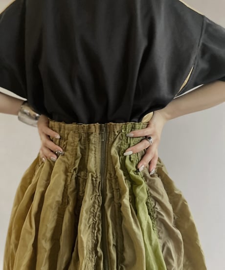 【RE;CIRCLE】 RE Parachute Nylon Skirt / 240411-003
