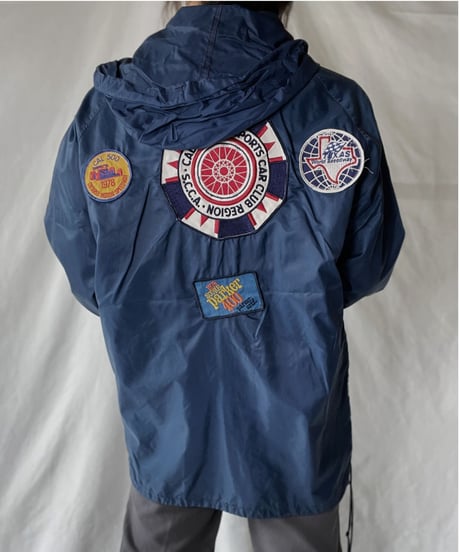 【USED】  Crest Nylon Jacket /220127-029