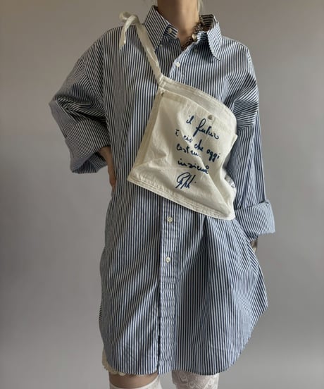 【RE;CIRCLE】 Re Eco Bag Apron /  260528-009