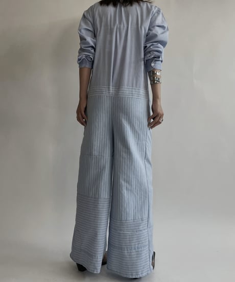 【RE;CIRCLE】 RE Shirt Jumpsuits / 220630-015
