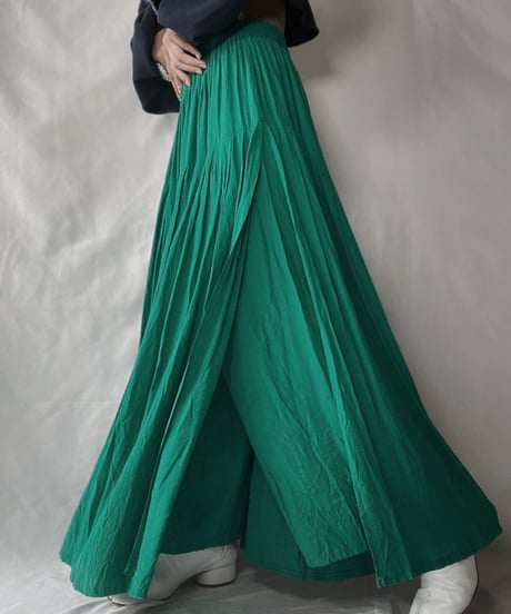 【USED】 Poly Long Pants/210921-023
