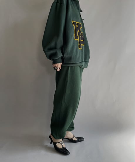 【RE;CIRCLE】 RE Wappen Half Zip Sweater Shirt / 221103-015