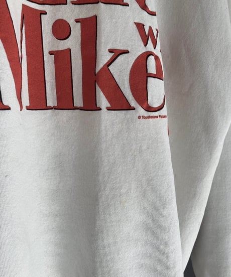 【USED】 Made in USA 90's Fruit of the Loom Life with Mickey Sweat Top/241124-019