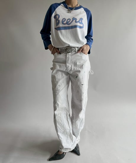 【USED】  SOFFE Hand Paint Raglan T-Shirt/250510-008