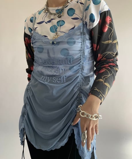 【RE;CIRCLE】 Non asleep cami  /  241024-030