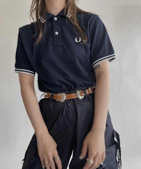 【USED】  Fred Perry Polo Shirt / 220618-022