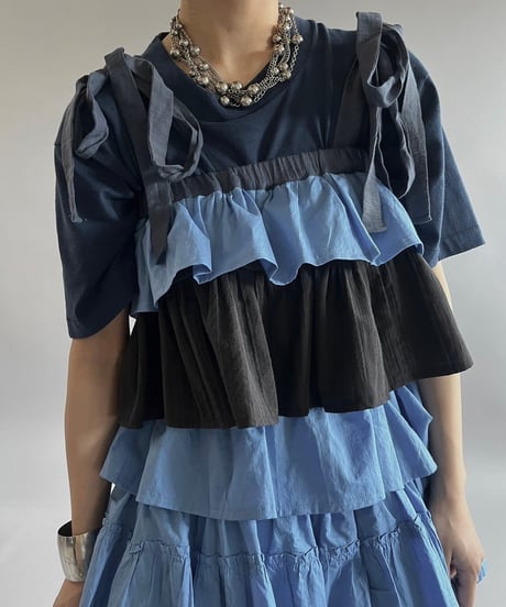 【RE;CIRCLE】 Re INDIAN COTTONE Set Up /  240720-028