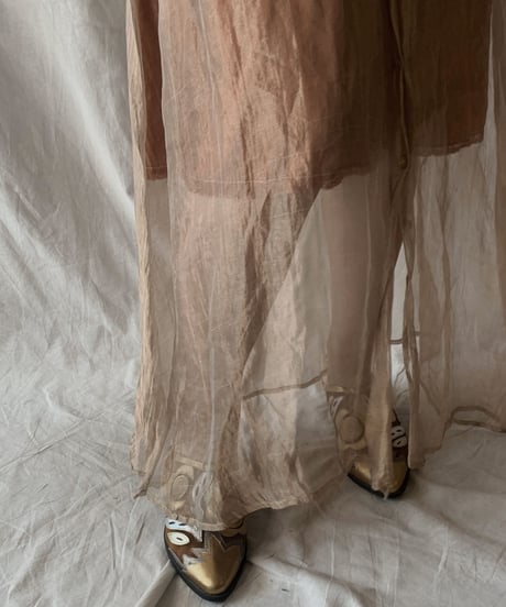 【USED】  USA See-through Gown/210506-032
