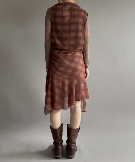 【USED】 Sheer N/S One-Piece /251129-001