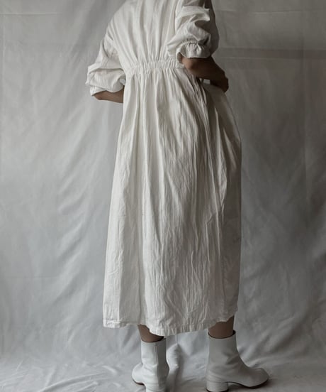 【RE;CIRCLE】  RE Medical L/S Gown/20210819-048