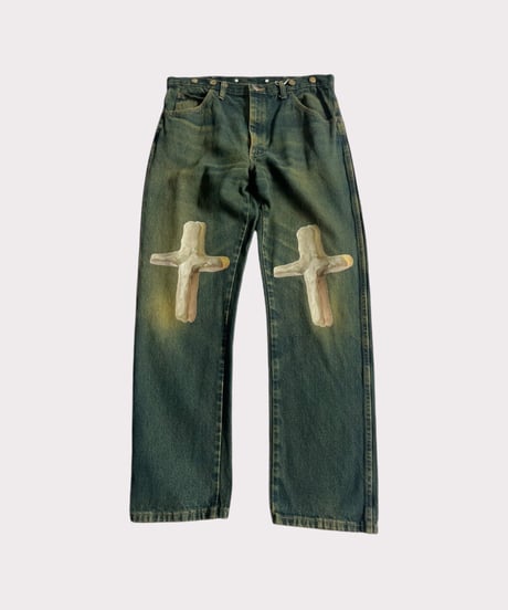 【USED】 END IS NEAR Rustler Denim Pants  / 241012-002
