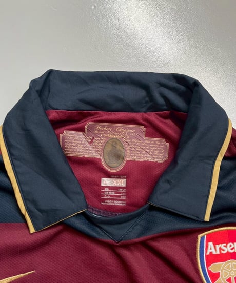 【USED】07~08's Nike Arsenal Soccer Shirt / 250712-022