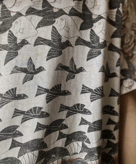 【USED】  M.C.Escher Art T-Shirt /230731-004