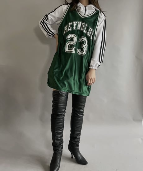 【USED】 Rey Nolds Basket Tank Top / 230311-013