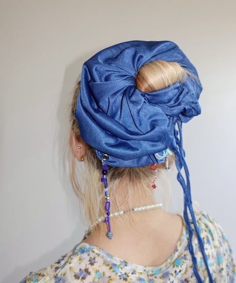 【CA MEETS UV】 RE Scrunchie /  250807-019
