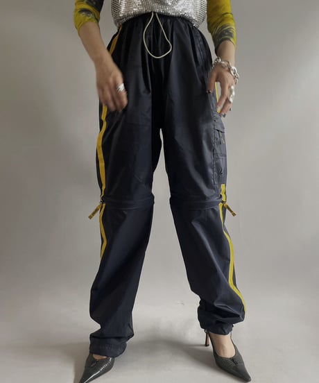 【USED】 Nylon Convertible Pants / 230930-023