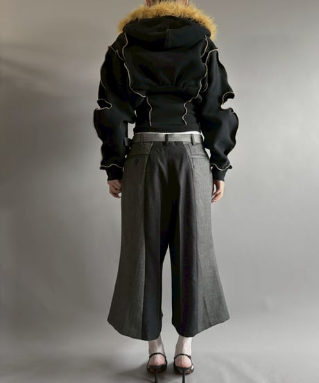 【RE;CIRCLE】 RE Mellow Short Zip Parka/ 251127-006