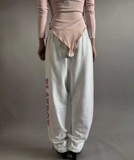 【USED】 PLAY BOY Sweat Pants / 251220-010