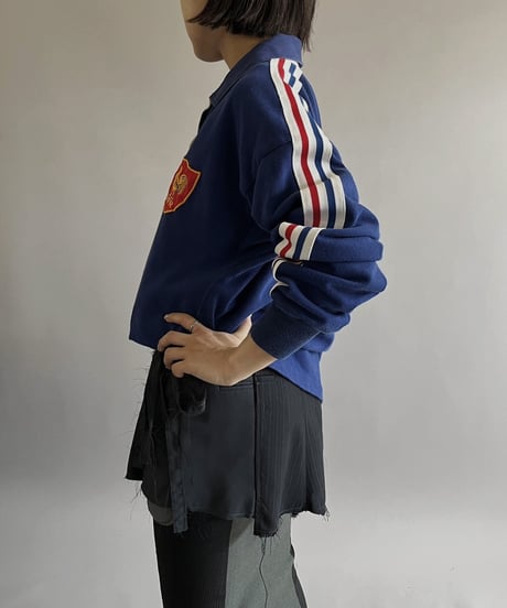 【USED 】CANTERBURY L/S Polo-Shirt/240407-034