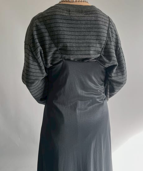 【USED】 Long Camisole One-Piece /251122-013