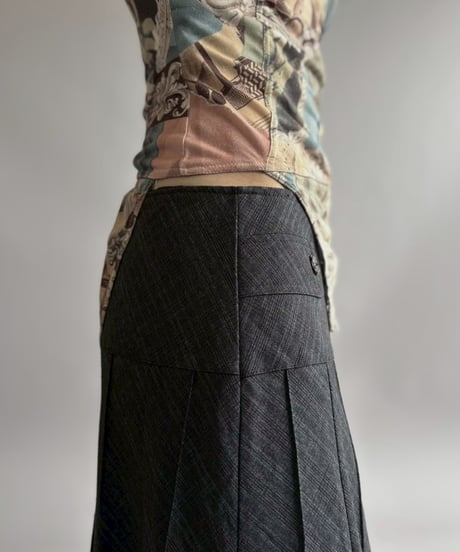 【USED】 Classical Pattern Leotard / 260425-017