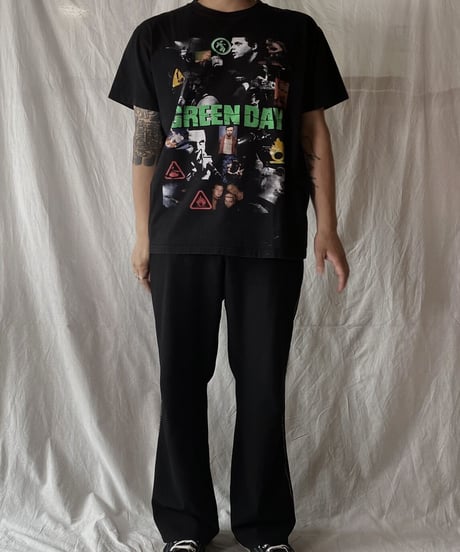 【USED】 S/S T-shirt GREEN DAY/210526-023