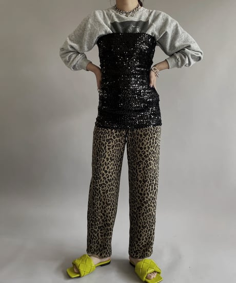 【USED】Spangle Top/240414-028