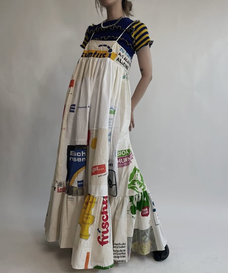【RE;CIRCLE】 RE Eco-Friendly Bag Camisole One-piece / 220707-011