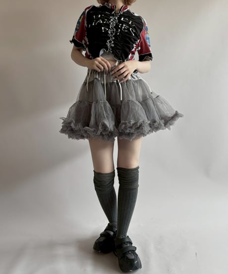 【RE;CIRCLE】 RE Mellow Racing Top / 250710-008