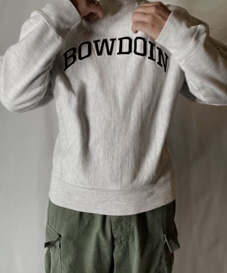 【USED】  Champion Reverse Weave Sweat BOUDOIN/210902-044