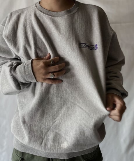 【USED】   Champion Reverse Weave Sweat GLUCOWATCH/211007-045