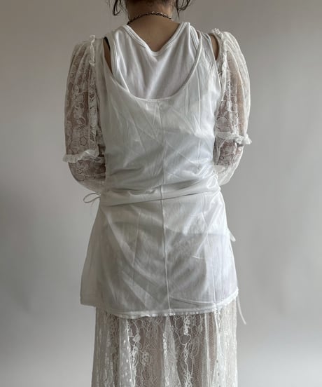 【RE;CIRCLE】 Non asleep cami  /  250410-012