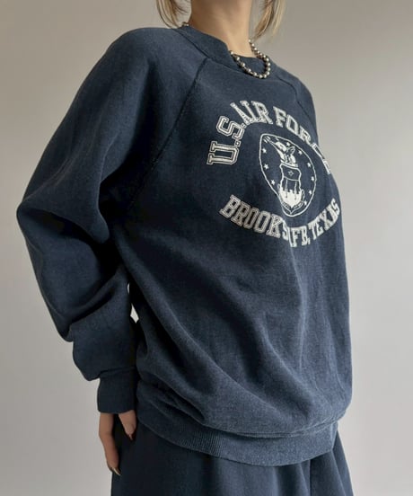 【USED】 Made in USA 80's AIR-TEX U.S. AIR FORSE Sweat Top / 260207-011