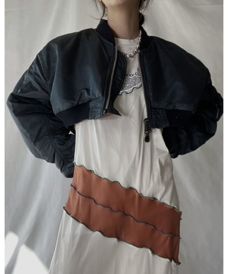 【RE;CIRCLE】 RE MA1 Short Jacket③/220125-027