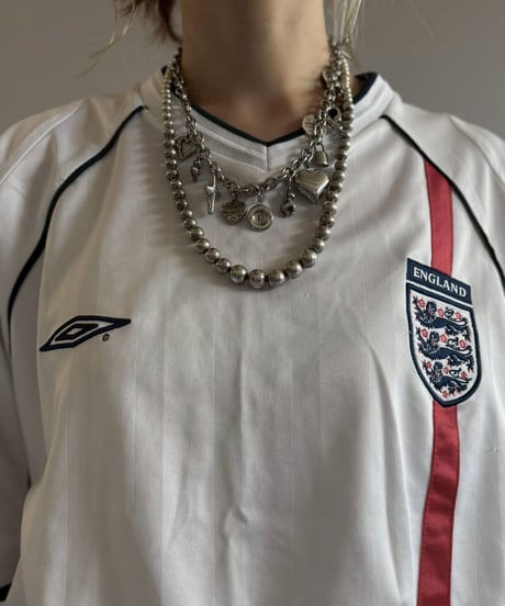 【USED】 01~03's UMBRO England Soccer Shirt / 260530-006