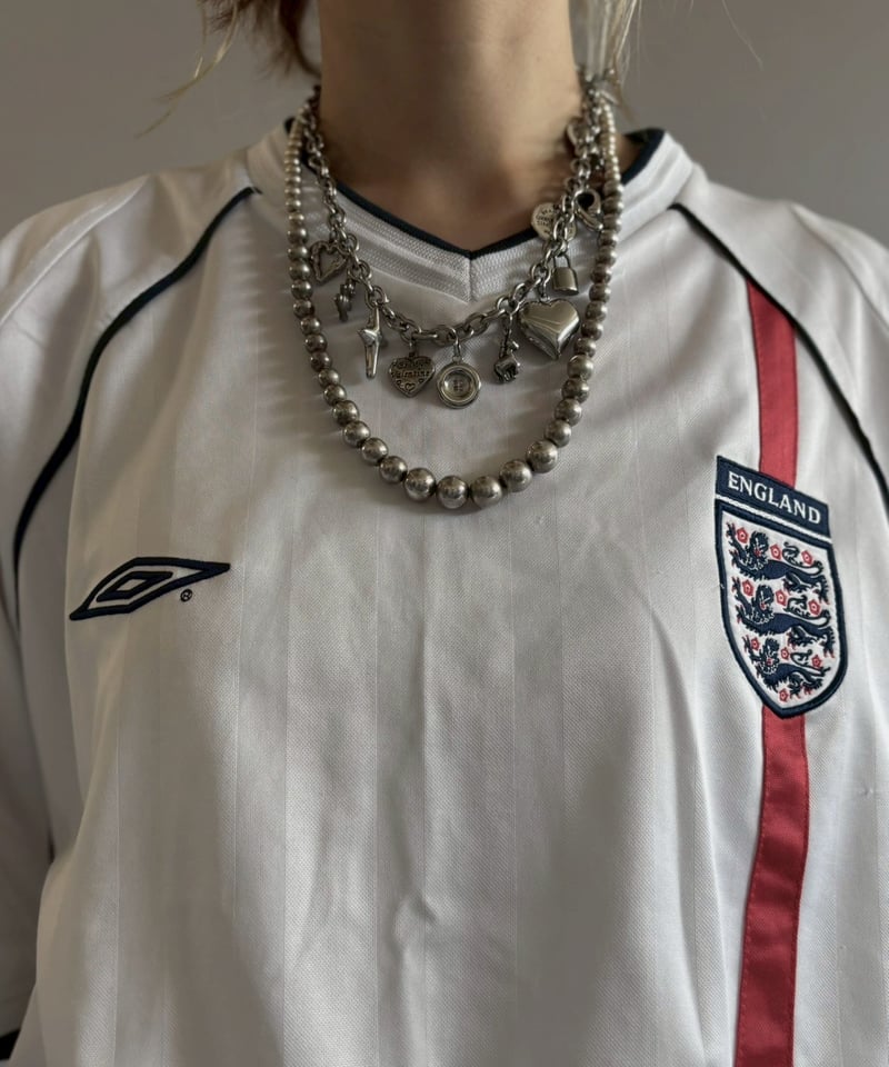 USED】 01~03's UMBRO England Soccer Shirt / 260