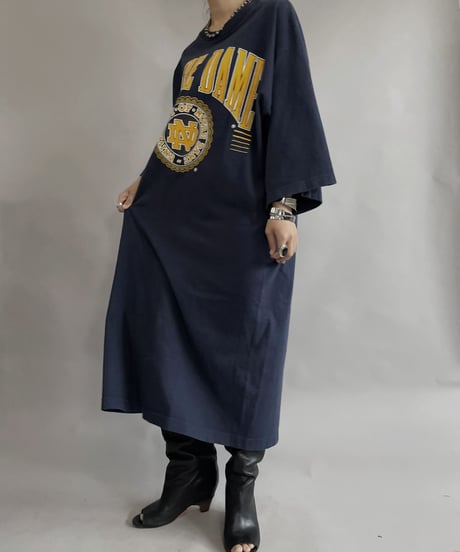 【USED】 NOTRE DAME S/S One-piece / 230430-035