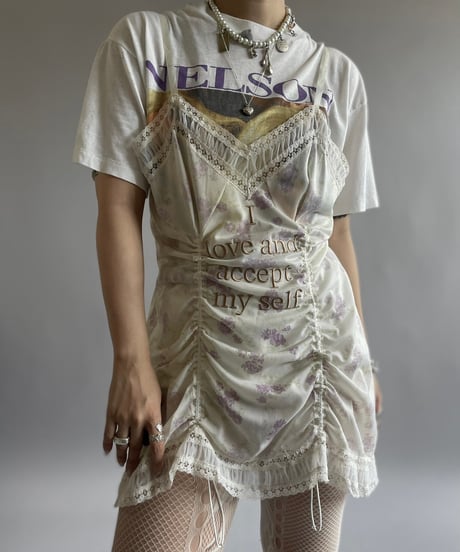 【RE;CIRCLE】 Non asleep cami /  240808-037