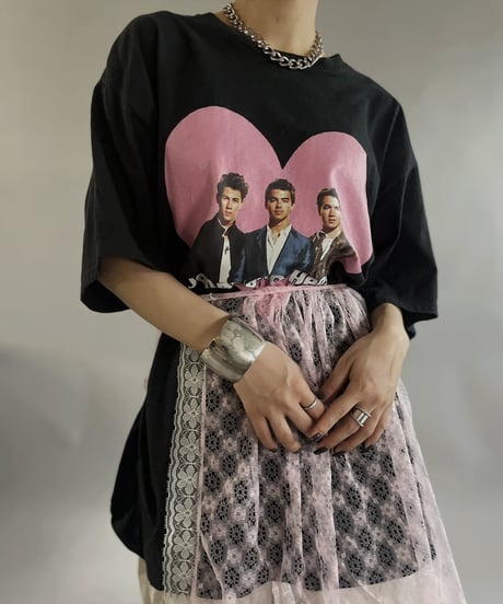 【USED 】 Port&Company JONAS BROTHERS T-Shirt /240505-021