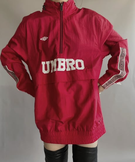 【USED】 Umbro Premier Nylon Top / 221224-002