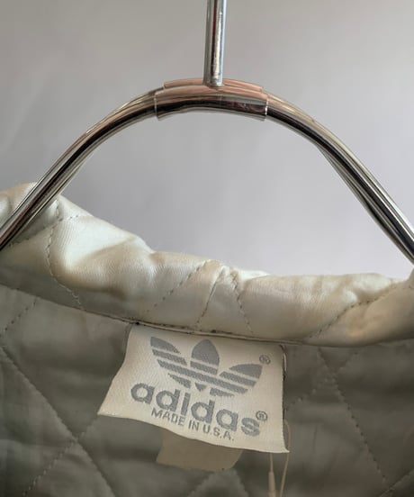【USED】  Made in USA 80's adidas Hooded Nylon Jacket/241116-012