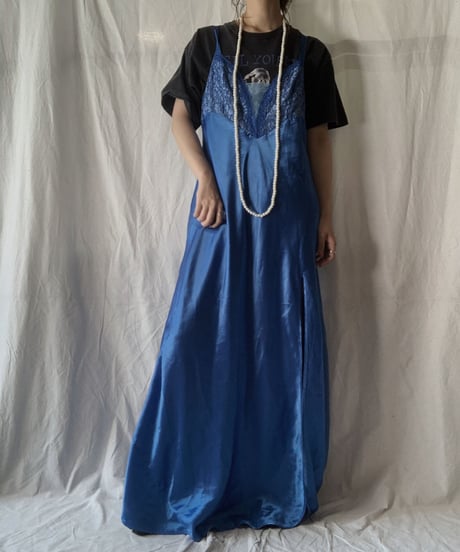 【USED】 Poly Camisole One-piece②/210714-019