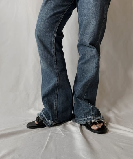 【USED】 Levi's Denim Pants 646③/210825-037